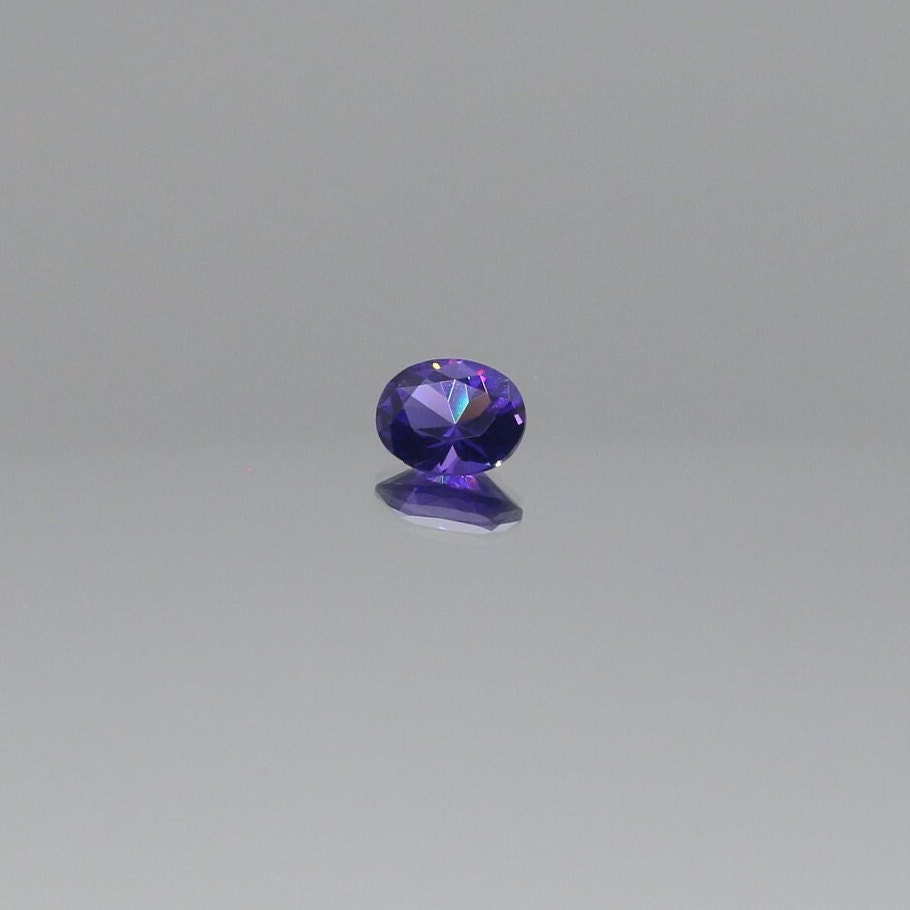 Nanosital Simulated Color Changing Lab Created Faceting Rough for Gem Cutting - #E-117 - Various Sizes #BEGIN