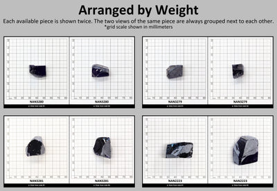 Nanosital Simulated Color Changing Lab Created Faceting Rough for Gem Cutting - #E-117 - Various Sizes #BEGIN