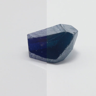 Nanosital Simulated Color Changing Lab Created Faceting Rough for Gem Cutting - #E-211 - Various Sizes #BEGIN