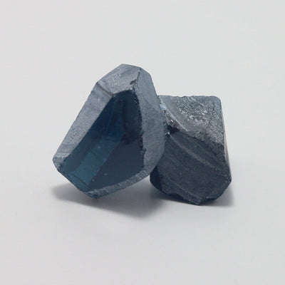 Nanosital Simulated Color Changing Lab Created Faceting Rough for Gem Cutting - #E-211 - Various Sizes #BEGIN