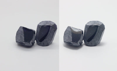 Nanosital Simulated Color Changing Lab Created Faceting Rough for Gem Cutting - #E-279 - Various Sizes #BEGIN
