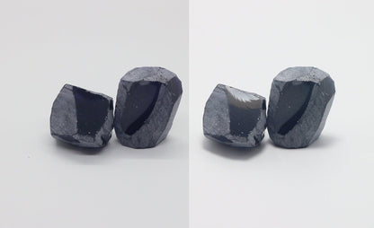 Nanosital Simulated Color Changing Lab Created Faceting Rough for Gem Cutting - #E-279 - Various Sizes #BEGIN