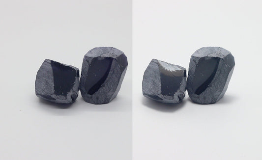Nanosital Simulated Color Changing Lab Created Faceting Rough for Gem Cutting - #E-279 - Various Sizes #BEGIN
