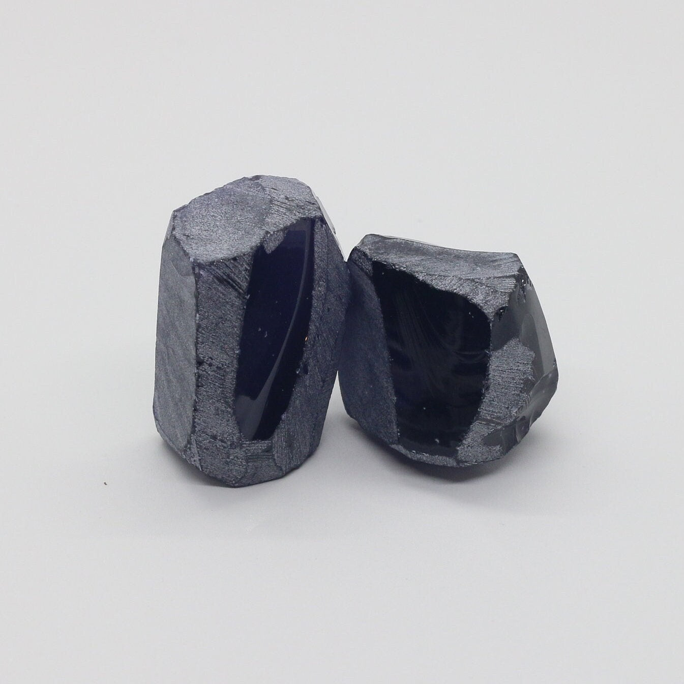Nanosital Simulated Color Changing Lab Created Faceting Rough for Gem Cutting - #E-279 - Various Sizes #BEGIN