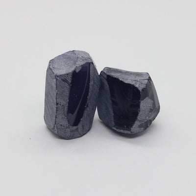 Nanosital Simulated Color Changing Lab Created Faceting Rough for Gem Cutting - #E-279 - Various Sizes #BEGIN