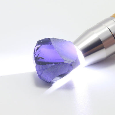 Nanosital Simulated Color Changing Lab Created Faceting Rough for Gem Cutting - #E-279 - Various Sizes #BEGIN