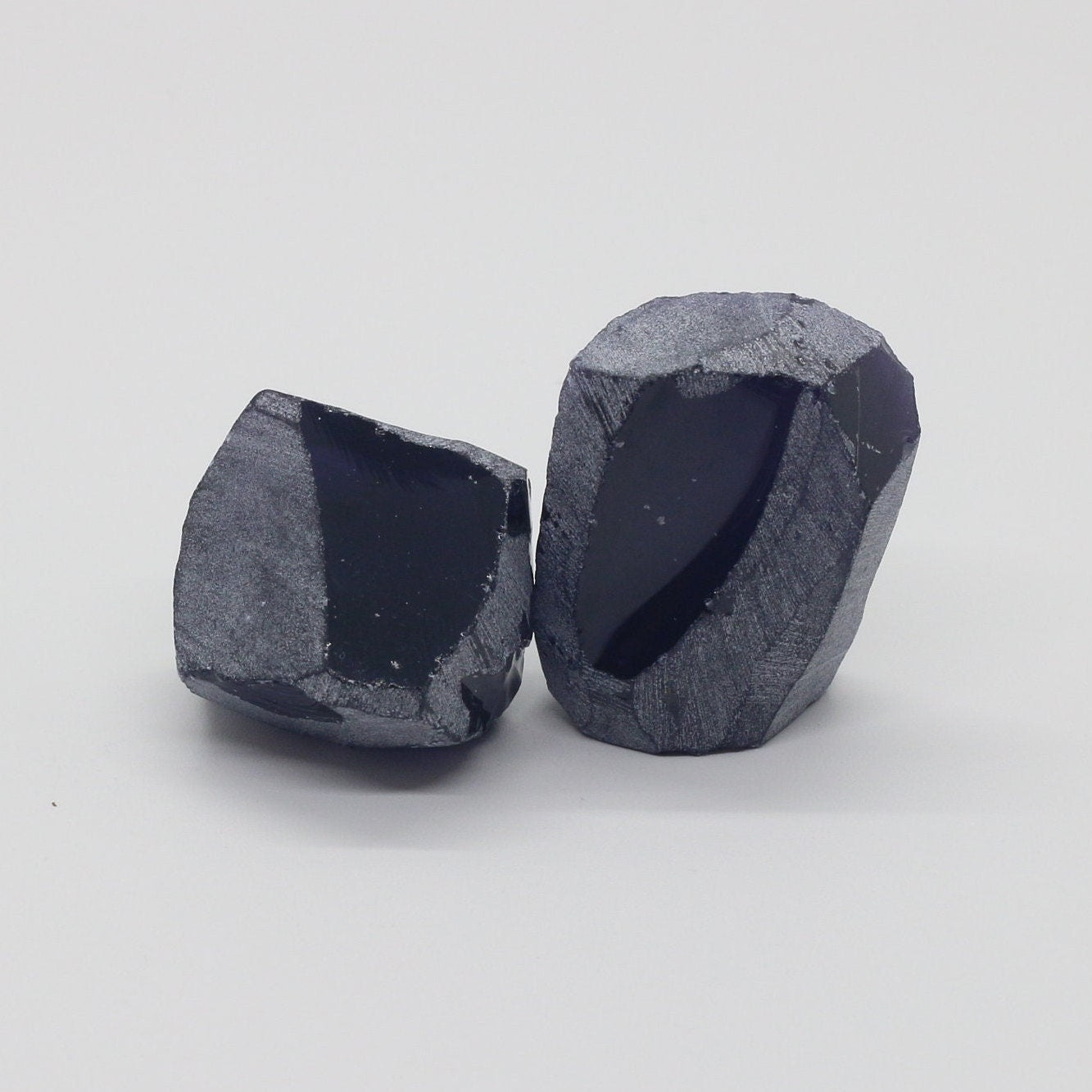 Nanosital Simulated Color Changing Lab Created Faceting Rough for Gem Cutting - #E-279 - Various Sizes #BEGIN