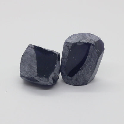Nanosital Simulated Color Changing Lab Created Faceting Rough for Gem Cutting - #E-279 - Various Sizes #BEGIN