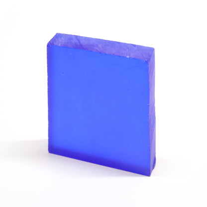 Cobalt Blue Polycrystalline Spinel - Grade A - Faceting Rough