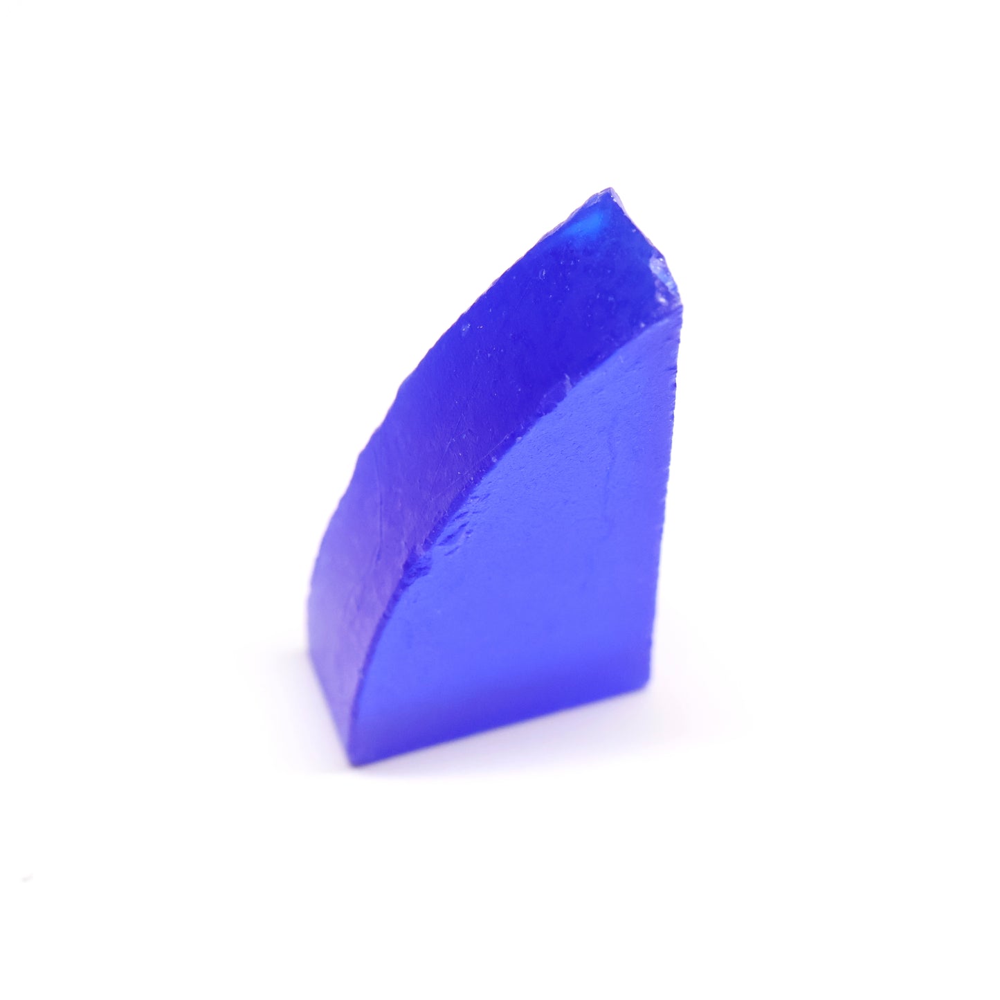 Cobalt Blue Polycrystalline Spinel - Grade A - Faceting Rough