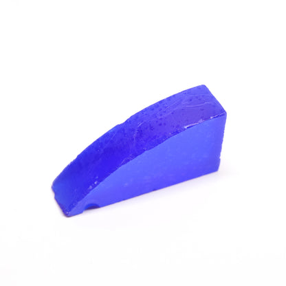 Cobalt Blue Polycrystalline Spinel - Grade A - Faceting Rough