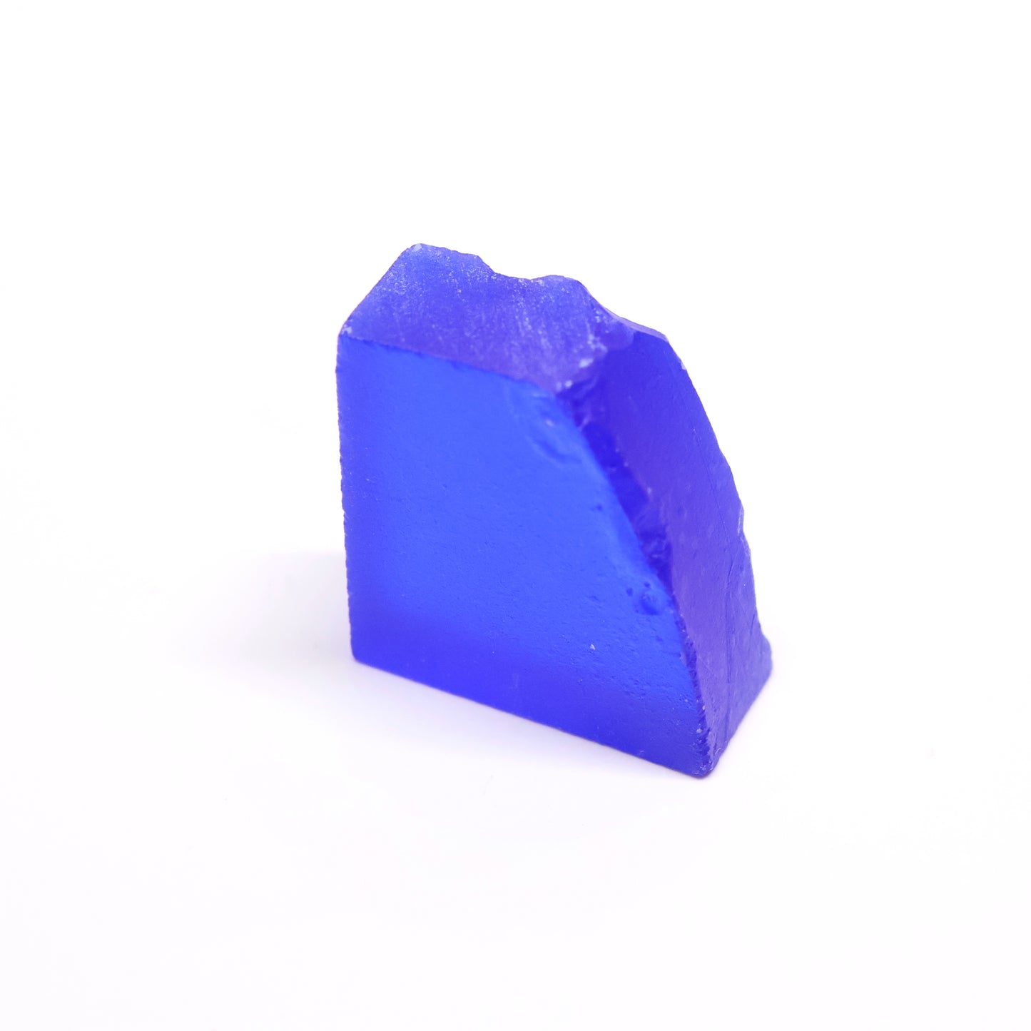 Cobalt Blue Polycrystalline Spinel - Grade A - Faceting Rough