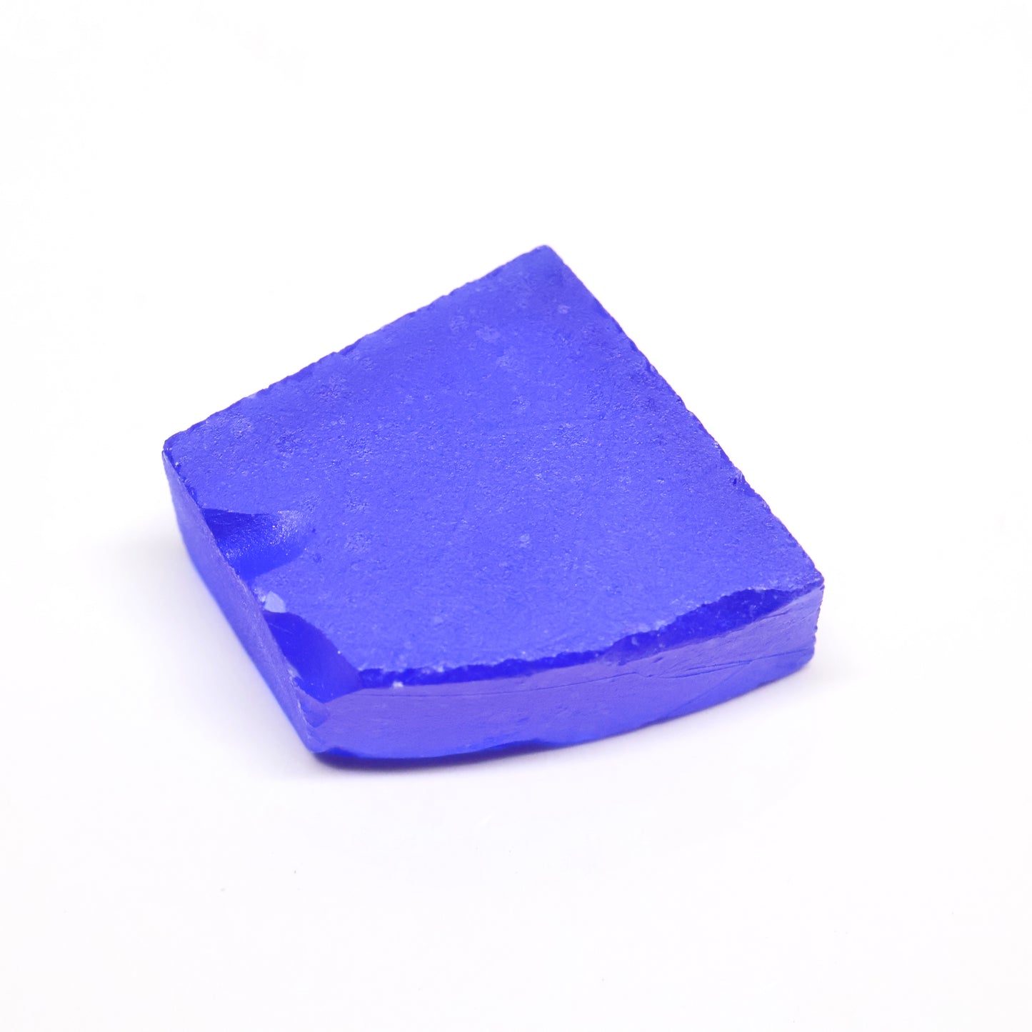 Cobalt Blue Polycrystalline Spinel - Grade A - Faceting Rough