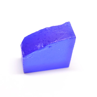 Cobalt Blue Polycrystalline Spinel - Grade A - Faceting Rough