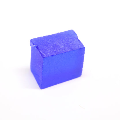 Cobalt Blue Polycrystalline Spinel - Grade A - Faceting Rough