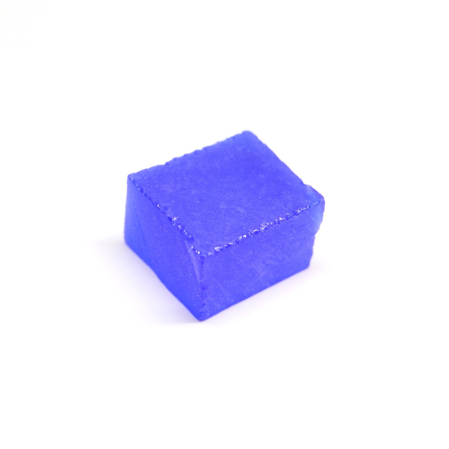 Cobalt Blue Polycrystalline Spinel - Grade A - Faceting Rough