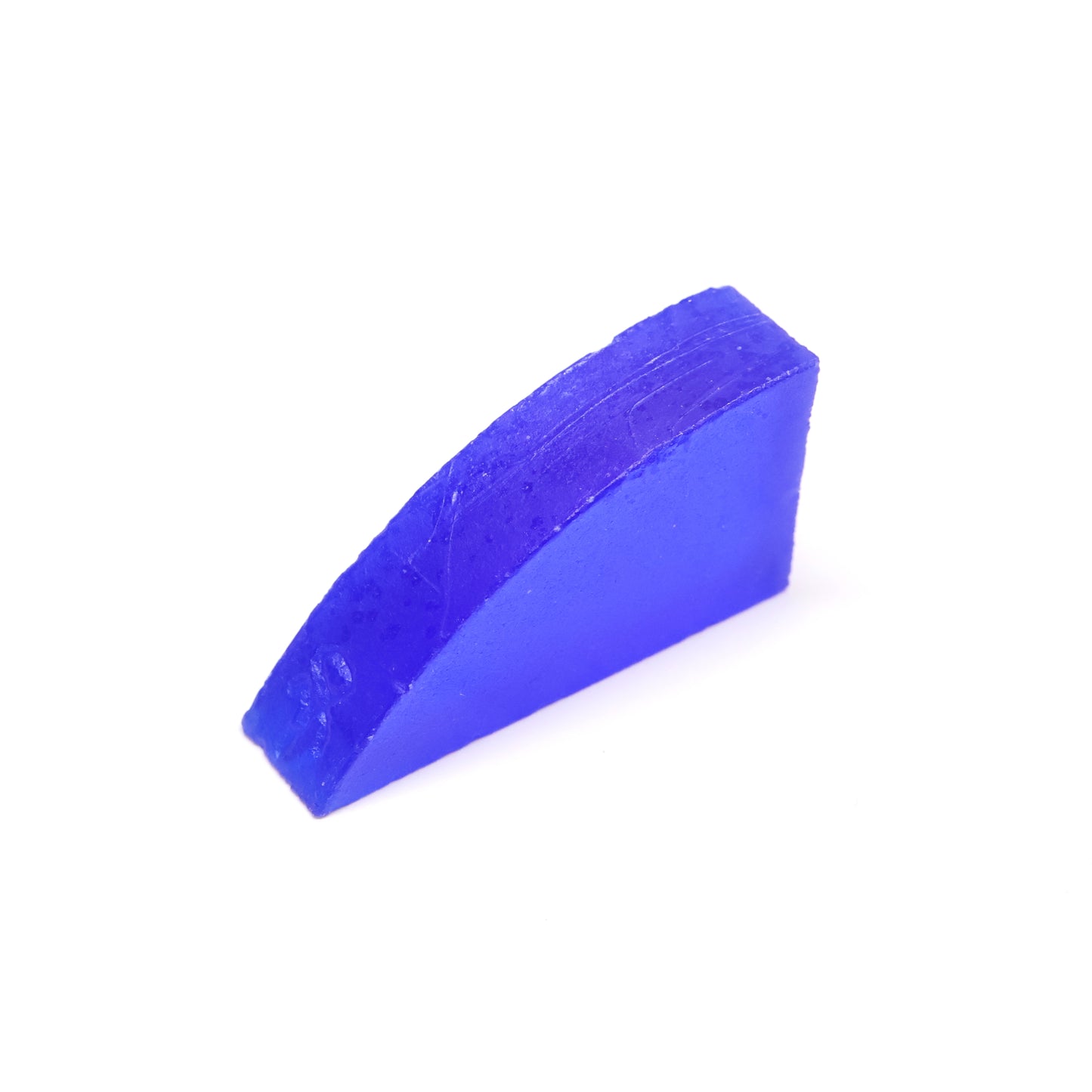 Cobalt Blue Polycrystalline Spinel - Grade A - Faceting Rough