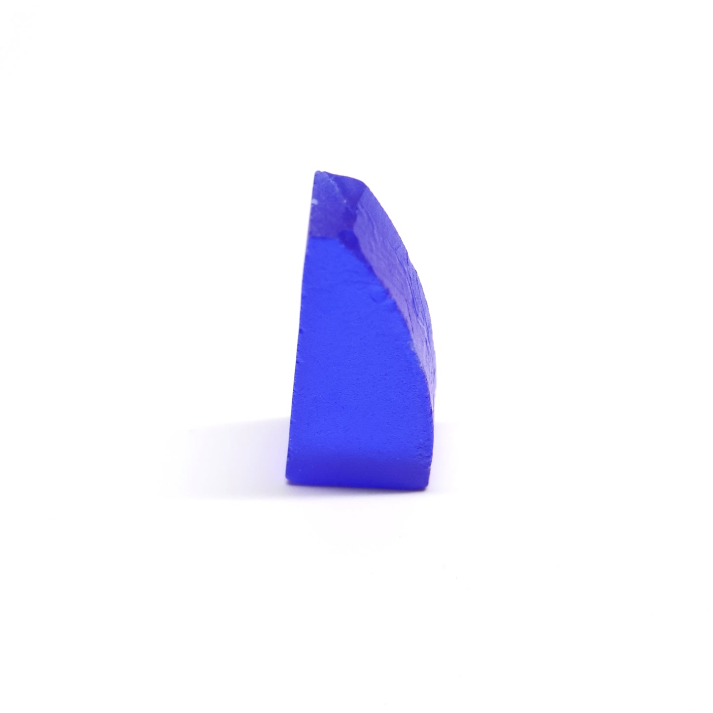 Cobalt Blue Polycrystalline Spinel - Grade A - Faceting Rough