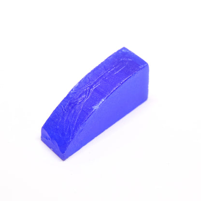 Cobalt Blue Polycrystalline Spinel - Grade A - Faceting Rough