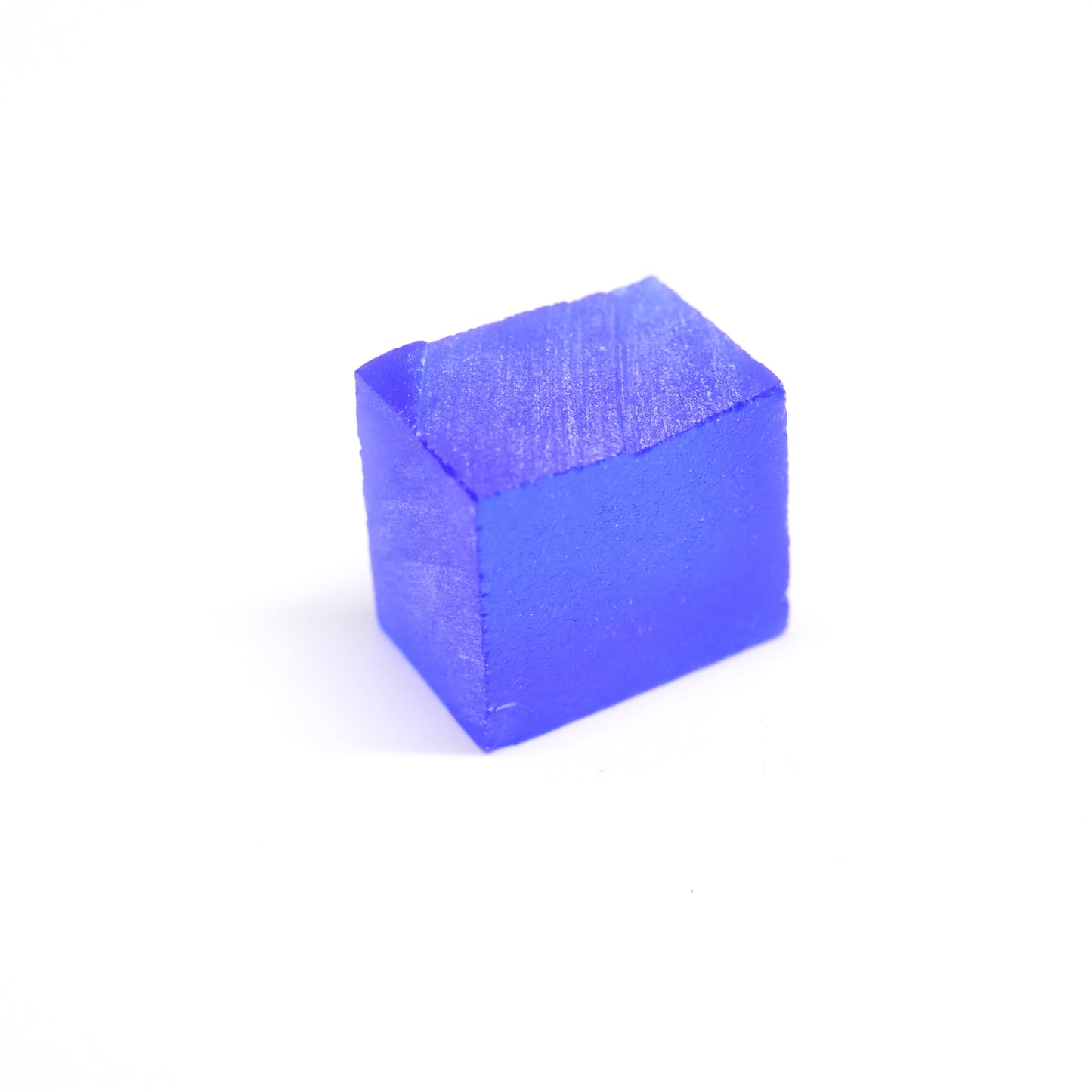 Cobalt Blue Polycrystalline Spinel - Grade A - Faceting Rough