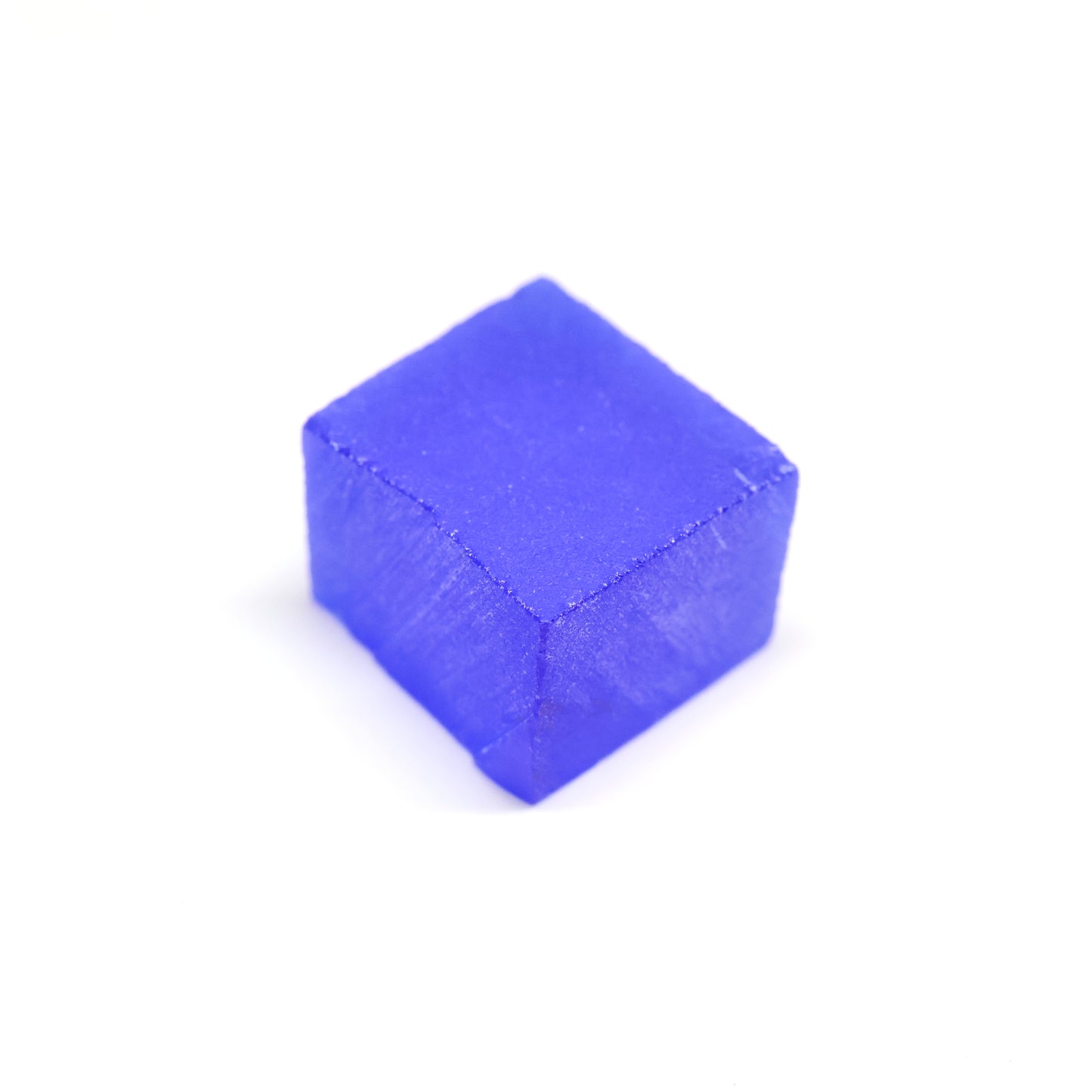 Cobalt Blue Polycrystalline Spinel - Grade A - Faceting Rough