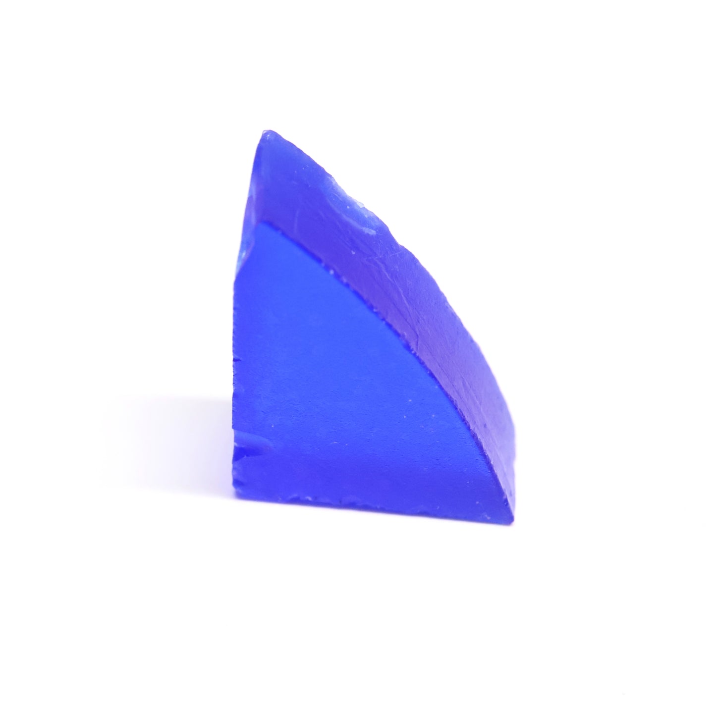 Cobalt Blue Polycrystalline Spinel - Grade A - Faceting Rough