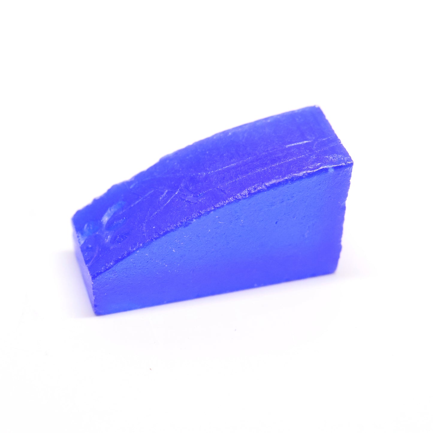 Cobalt Blue Polycrystalline Spinel - Grade A - Faceting Rough