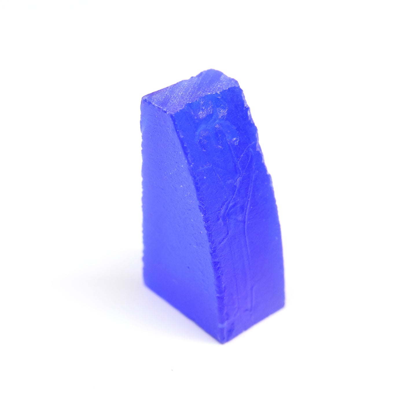 Cobalt Blue Polycrystalline Spinel - Grade A - Faceting Rough