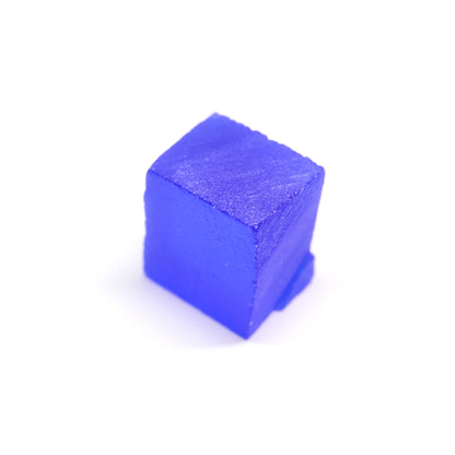 Cobalt Blue Polycrystalline Spinel - Grade A - Faceting Rough