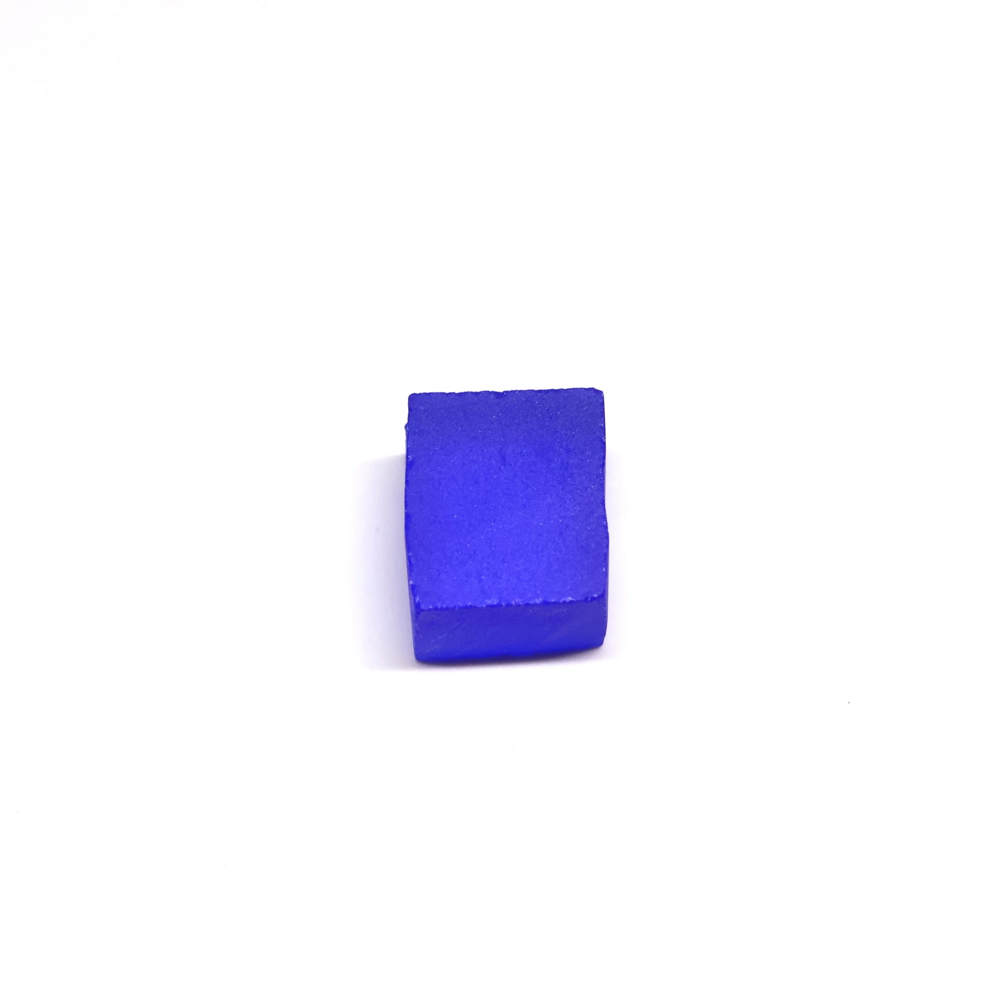 Cobalt Blue Polycrystalline Spinel - Grade A - Faceting Rough