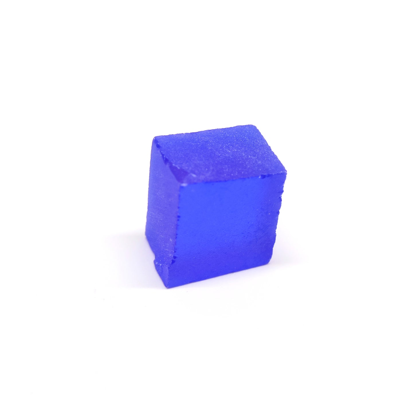 Cobalt Blue Polycrystalline Spinel - Grade A - Faceting Rough