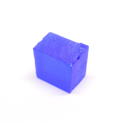 Cobalt Blue Polycrystalline Spinel - Grade A - Faceting Rough