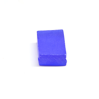 Cobalt Blue Polycrystalline Spinel - Grade A - Faceting Rough