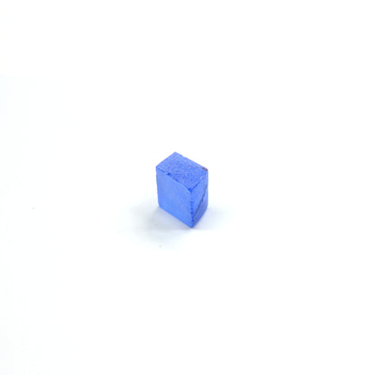 Lab-Created Cobalt Spinel – High-Clarity Neon Blue Rough Crystal