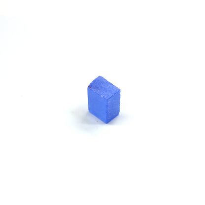 Lab-Created Cobalt Spinel – High-Clarity Neon Blue Rough Crystal