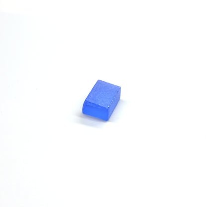 Lab-Created Cobalt Spinel – High-Clarity Neon Blue Rough Crystal