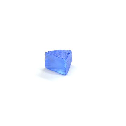 Lab-Created Cobalt Spinel – High-Clarity Neon Blue Rough Crystal