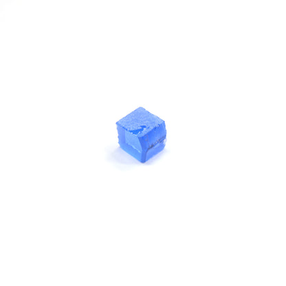 Lab-Created Cobalt Spinel – High-Clarity Neon Blue Rough Crystal