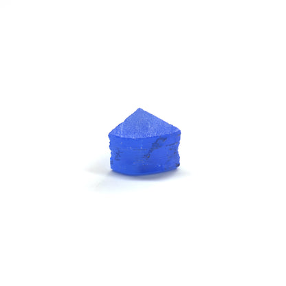 Lab-Created Cobalt Spinel – High-Clarity Neon Blue Rough Crystal