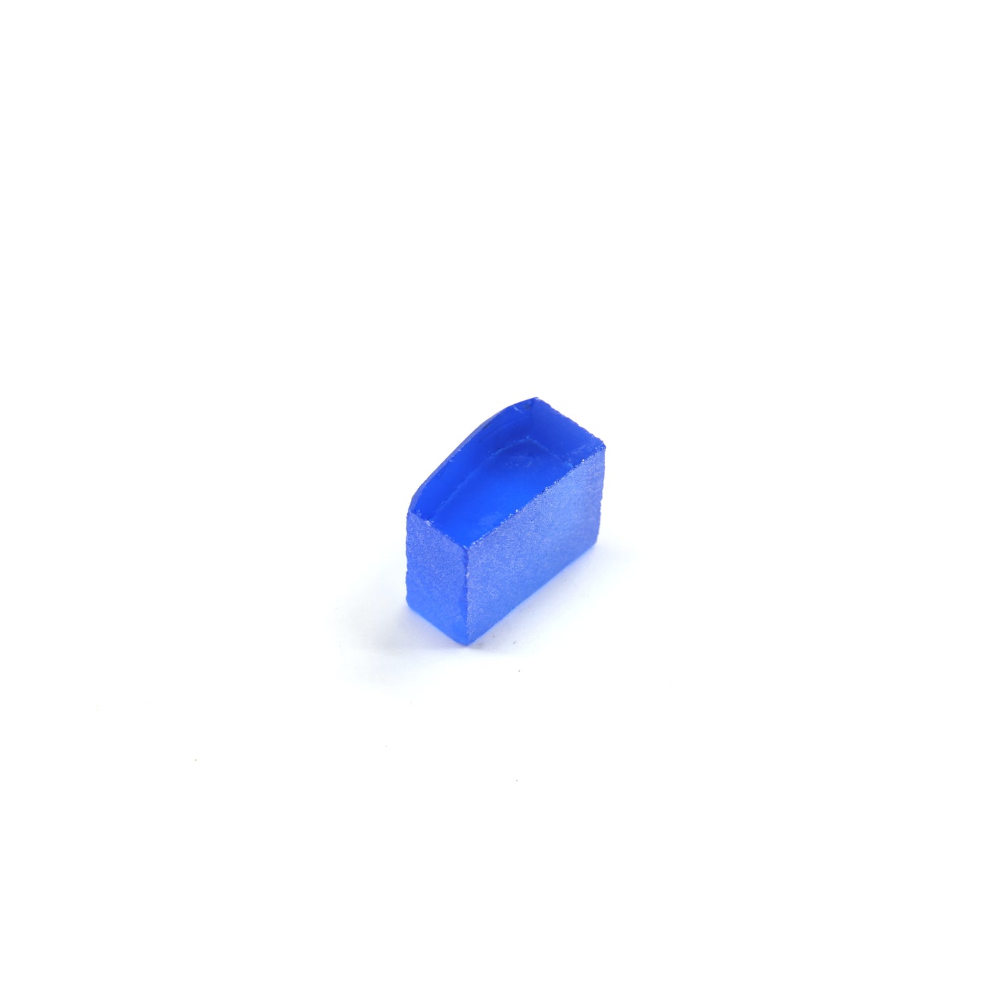 Lab-Created Cobalt Spinel – High-Clarity Neon Blue Rough Crystal
