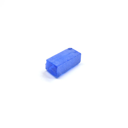 Lab-Created Cobalt Spinel – High-Clarity Neon Blue Rough Crystal