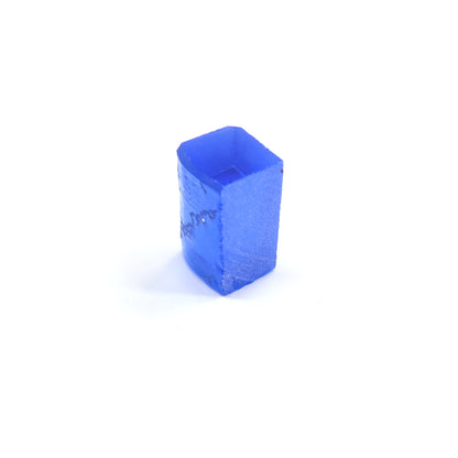 Lab-Created Cobalt Spinel – High-Clarity Neon Blue Rough Crystal