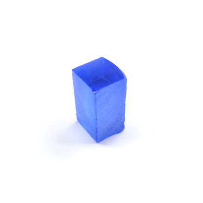 Lab-Created Cobalt Spinel – High-Clarity Neon Blue Rough Crystal