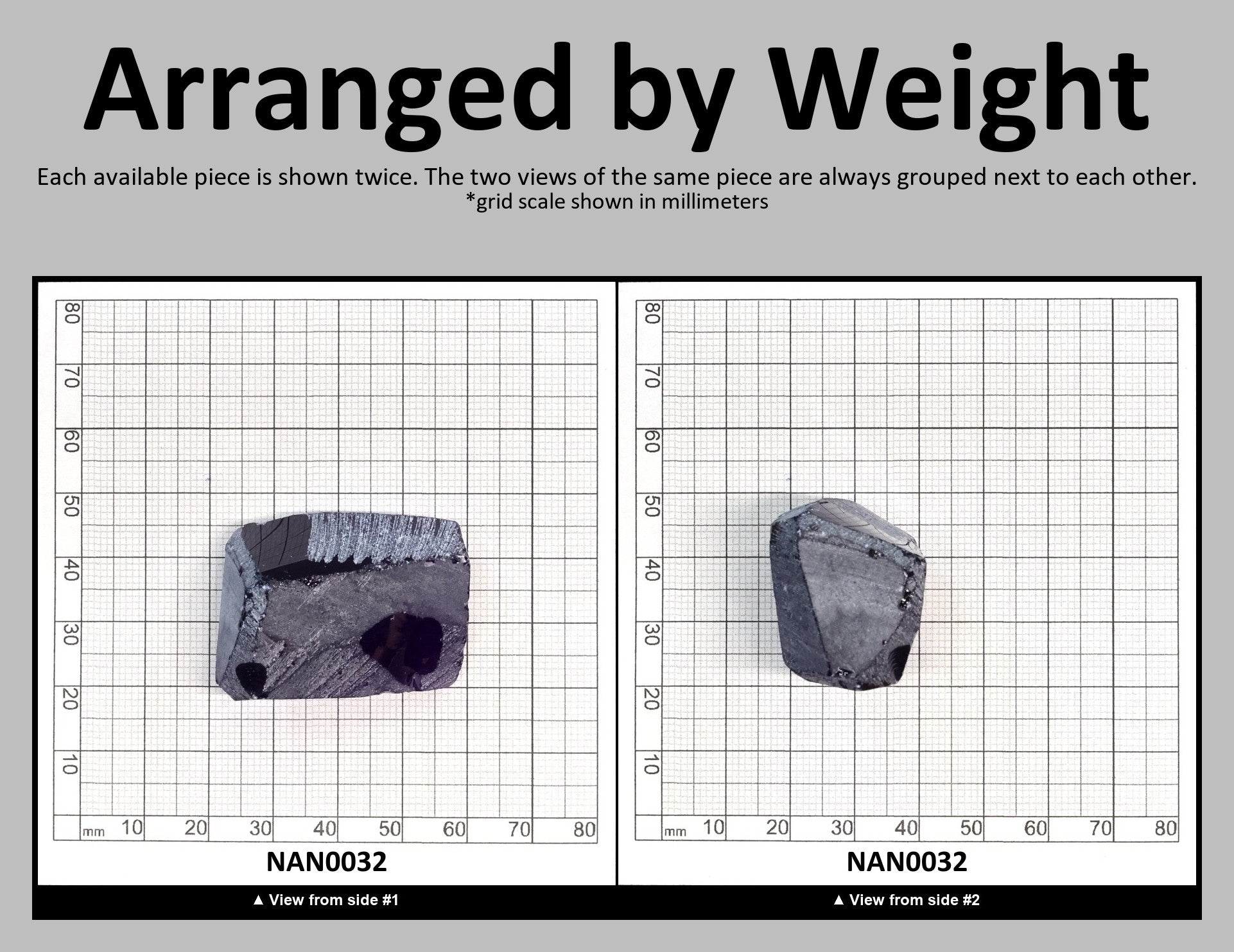 Nanosital Simulated Dark Amethyst  Lab Created Faceting Rough for Gem Cutting - #B-1747 - Various Sizes #BEGIN
