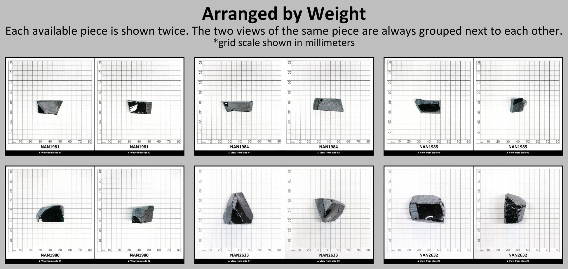 Nanosital Simulated Dark Green Tourmaline Lab Created Faceting Rough for Gem Cutting - #21 - Various Sizes #BEGIN