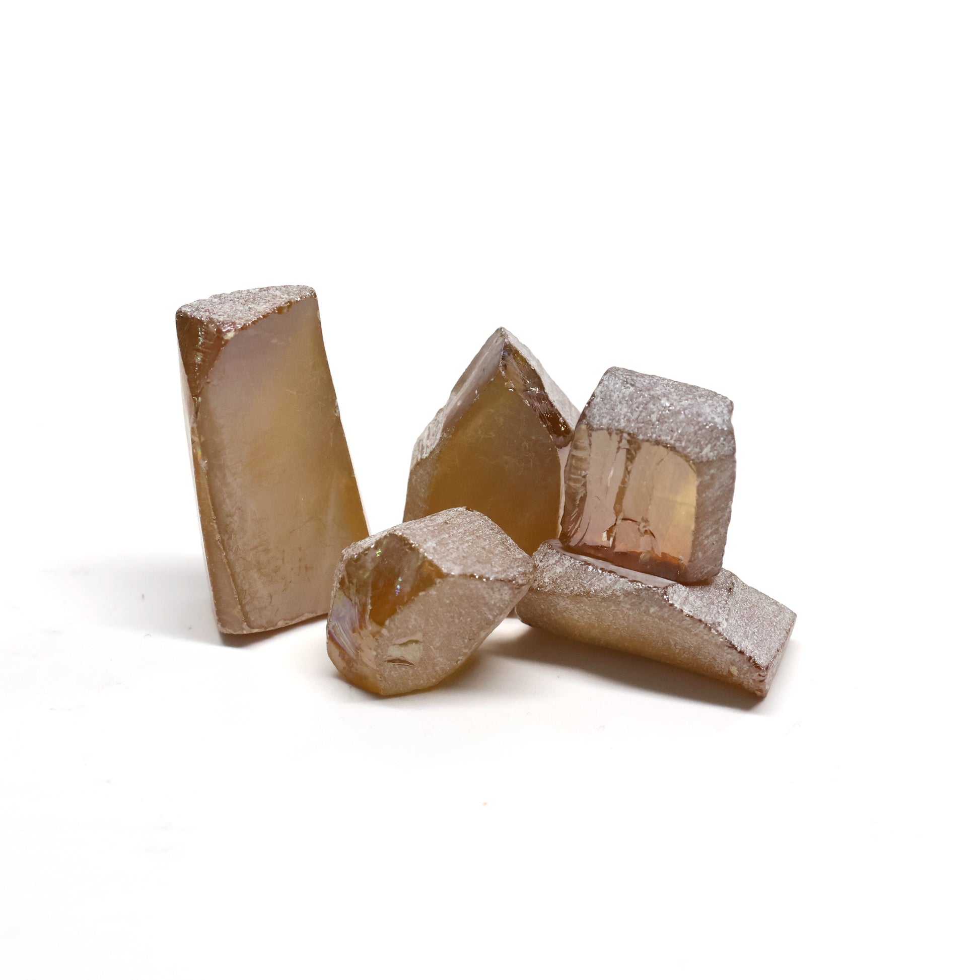 Dark Honey Rutile : #END