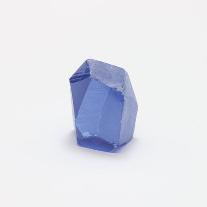 Nanosital Simulated Dark Ice Blue Sapphire Lab Created Faceting Rough for Gem Cutting - #A-4056- Various Sizes #BEGIN