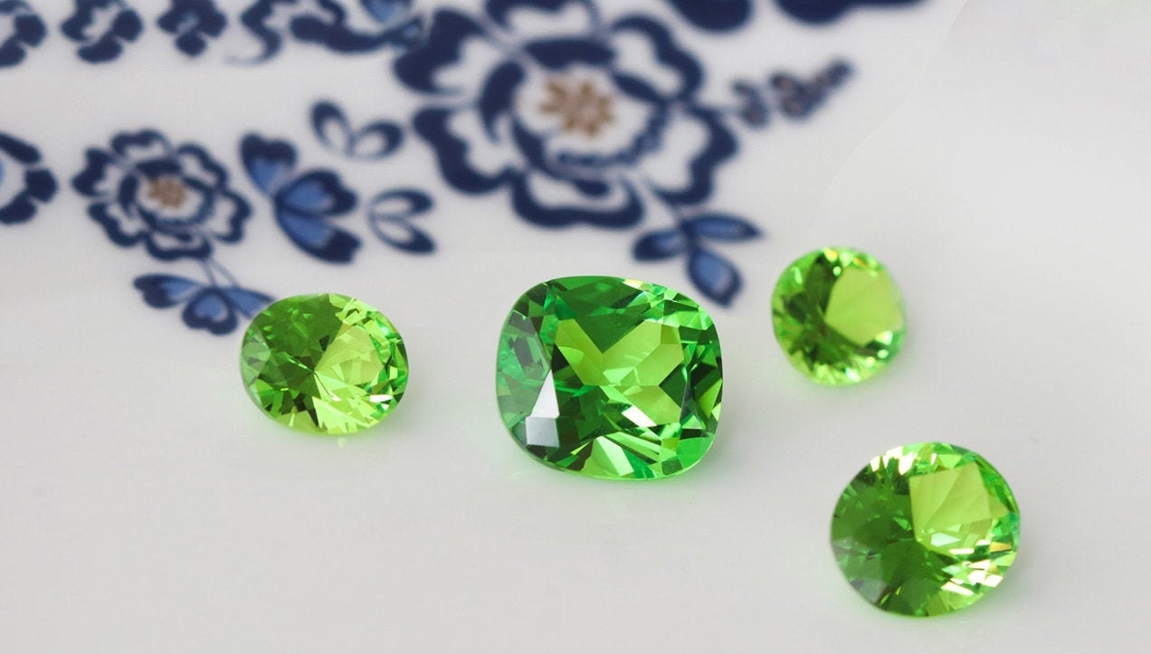 Nanosital Simulated Dark Kryptonite Lab Created Faceting Rough for Gem Cutting - #B-1326 - Various Sizes #BEGIN