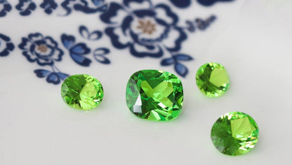 Nanosital Simulated Dark Kryptonite Lab Created Faceting Rough for Gem Cutting - #B-1326 - Various Sizes #BEGIN