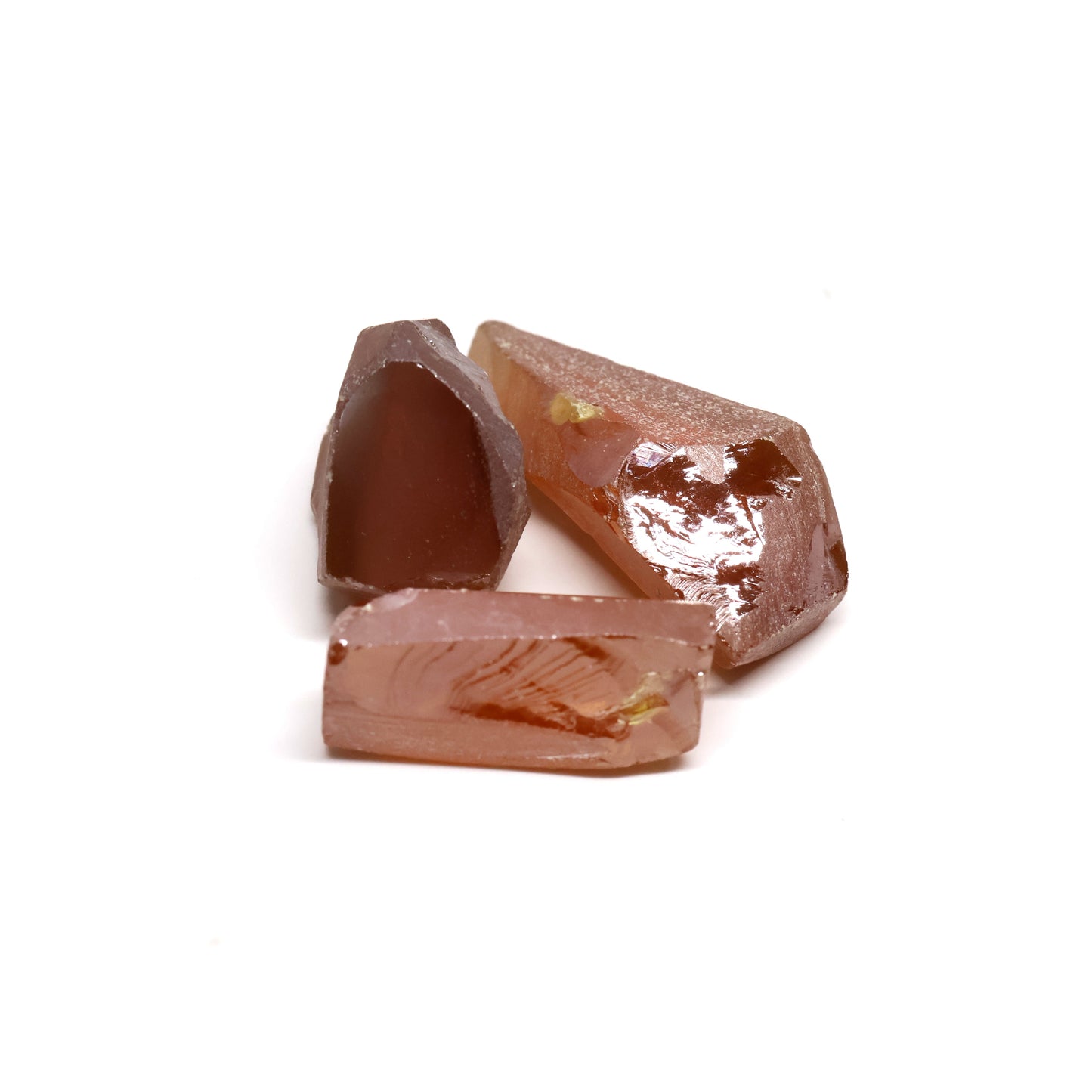 Dark Orange Rutile